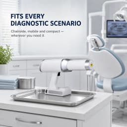 Dental X Ray Unit Digital RVG Intraoral Imaging System Portable Xray Machine for Dental Clinic