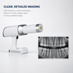 Dental X Ray Unit Digital RVG Intraoral Imaging System Portable Xray Machine for Dental Clinic