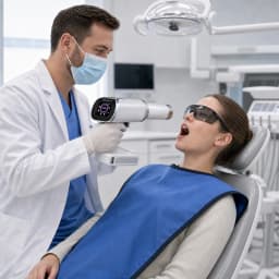 Dental X Ray Unit Digital RVG Intraoral Imaging System Portable Xray Machine for Dental Clinic