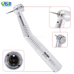 Dental Fiber Optic Handpiece LED Standard Head Turbine Fit KV Quick Coupling