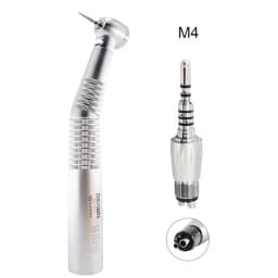 Dental Fiber Optic Handpiece LED Standard Head Turbine Fit KV Quick Coupling