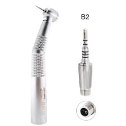 Dental Fiber Optic Handpiece LED Standard Head Turbine Fit KV Quick Coupling
