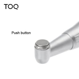 Dental 1:1 Ratio Contra Angle Inner Internal Water Spray E-type Low Speed Handpiece Push Button