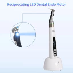 Dental Cordless & Wireless LED Light Endo Motor 16:1 Contra Angle Root Canal Treatment Endodontic
