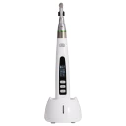 Dental Cordless & Wireless LED Light Endo Motor 16:1 Contra Angle Root Canal Treatment Endodontic