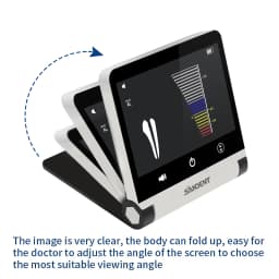 Dental Endodontic Mini Apex Locator LCD Screen /Wireless 16:1 LED Endo Motor Root Canal Contra Angle / NiTi Files