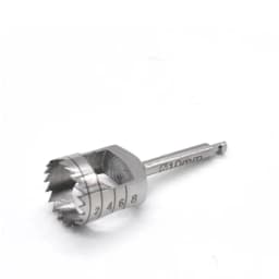 JUMTOP 1 Set Dental Implant Trephine Bur with Disinfection Holder Surgical Implant Tissue Punch Dentistry Surgical Instrument