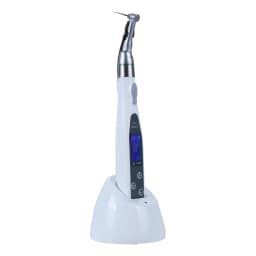 SANDENT Wireless Dental Endodontic Cordless LED Endo Motor 16:1 Contra Angle Handpiece with 9 Program Modes & Reciprocating
