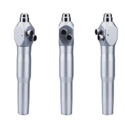 JUMTOP Dental Syringe Handpiece for Dental Unit Chair with 2 Nozzles Tips Tubes For Air Triple Syringe Dental Cleaning Tool