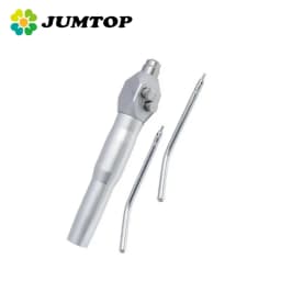JUMTOP Dental Syringe Handpiece for Dental Unit Chair with 2 Nozzles Tips Tubes For Air Triple Syringe Dental Cleaning Tool