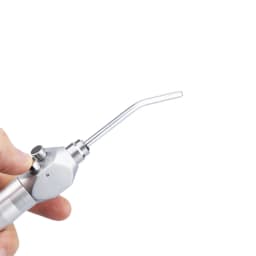 JUMTOP Dental Syringe Handpiece for Dental Unit Chair with 2 Nozzles Tips Tubes For Air Triple Syringe Dental Cleaning Tool