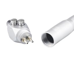 JUMTOP Dental Syringe Handpiece for Dental Unit Chair with 2 Nozzles Tips Tubes For Air Triple Syringe Dental Cleaning Tool
