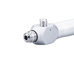 JUMTOP Dental Syringe Handpiece for Dental Unit Chair with 2 Nozzles Tips Tubes For Air Triple Syringe Dental Cleaning Tool