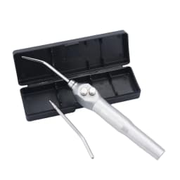 JUMTOP Dental Syringe Handpiece for Dental Unit Chair with 2 Nozzles Tips Tubes For Air Triple Syringe Dental Cleaning Tool