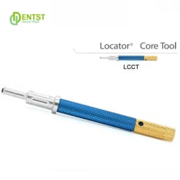 Dental Implant Retention Caps Kit Universal Locator Core Tool for Insertion Extraction Abutment Overdenture Attachment