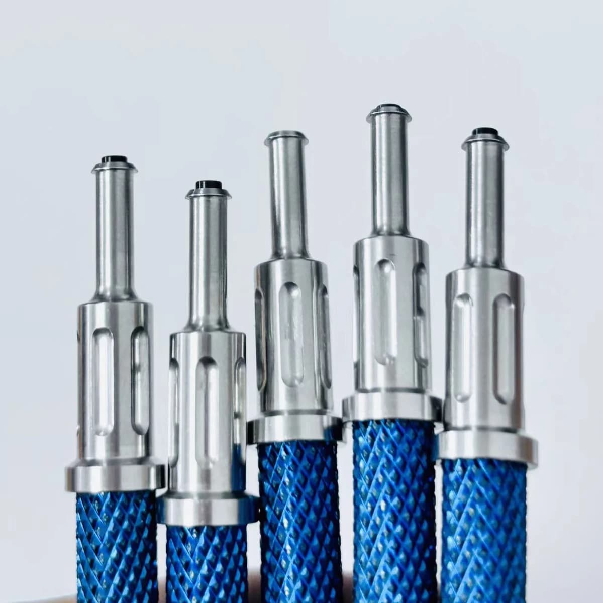 Dental Implant Retention Caps Kit Universal Locator Core Tool for Insertion Extraction Abutment Overdenture Attachment