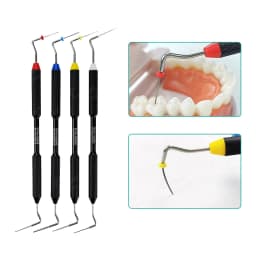 Dental Endo Buchanan Hand Plugger NiTi Tip #0 #1 #2 Endodontic Tool Gutta Percha Vertical Compaction Dentistry Instrument