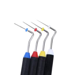Dental Endo Buchanan Hand Plugger NiTi Tip #0 #1 #2 Endodontic Tool Gutta Percha Vertical Compaction Dentistry Instrument
