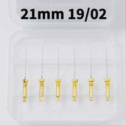 6pcs Teeth Whitening Dental Instrument Endo Rotary Endodontic Files Dental Endo Motor Files Instrument Path Glide Files Dentistr