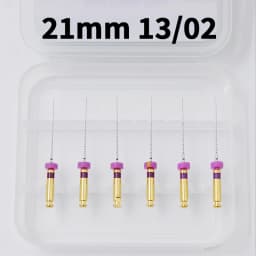 6pcs Teeth Whitening Dental Instrument Endo Rotary Endodontic Files Dental Endo Motor Files Instrument Path Glide Files Dentistr