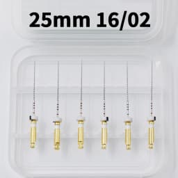 6pcs Teeth Whitening Dental Instrument Endo Rotary Endodontic Files Dental Endo Motor Files Instrument Path Glide Files Dentistr