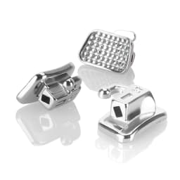 200Pcs 50Sets Dental Orthodontic Buccal Tube 1st 2nd Molar Bondable Monoblock Non-Convertible Roth MBT 0.022 0.018