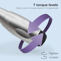 JUMTOP Universal Dental Implant Torque Wrench with 12 Driver Dentistry Latch Head Handpiece 5 to 35 N.cm