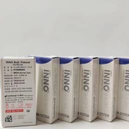 Cowellmedi INNO SLA‑SH Submerged Dental Implant Hydrophilic Active Surface Titanium Fixture Internal Hex Morse‑Taper Connection