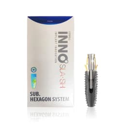 Cowellmedi INNO SLA‑SH Submerged Dental Implant Hydrophilic Active Surface Titanium Fixture Internal Hex Morse‑Taper Connection