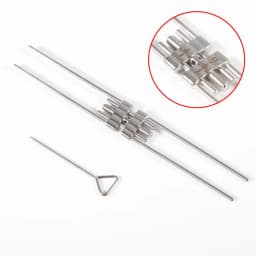 Dental Orthodontic Expansion Screws Rapid Palatal Expander Stainless Steel for frame Type 5 Sizes