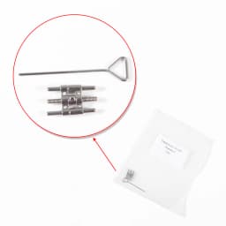 Dental Orthodontic Expansion Screws Rapid Palatal Expander Stainless Steel for frame Type 5 Sizes