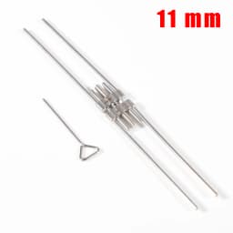 Dental Orthodontic Expansion Screws Rapid Palatal Expander Stainless Steel for frame Type 5 Sizes