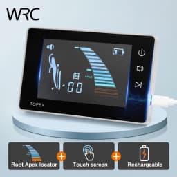 Dental Endodontic Root Apex Locator Root Canal Rechargeable Battery LCD Screen Apical Locator Instrument Tool