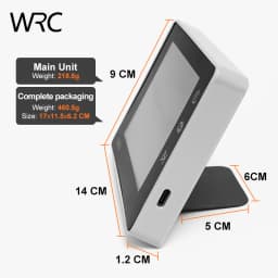 Dental Endodontic Root Apex Locator Root Canal Rechargeable Battery LCD Screen Apical Locator Instrument Tool