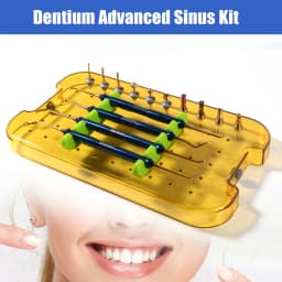Dental Maxillary Sinus Lift Kit Surgical Drill Stopper Hand Implant Instrument Complete Surgery Implantium Tools