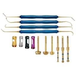 Dental Maxillary Sinus Lift Kit Surgical Drill Stopper Hand Implant Instrument Complete Surgery Implantium Tools