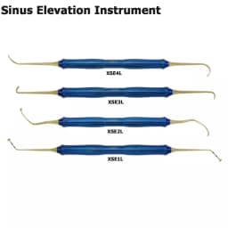 Dental Maxillary Sinus Lift Kit Surgical Drill Stopper Hand Implant Instrument Complete Surgery Implantium Tools