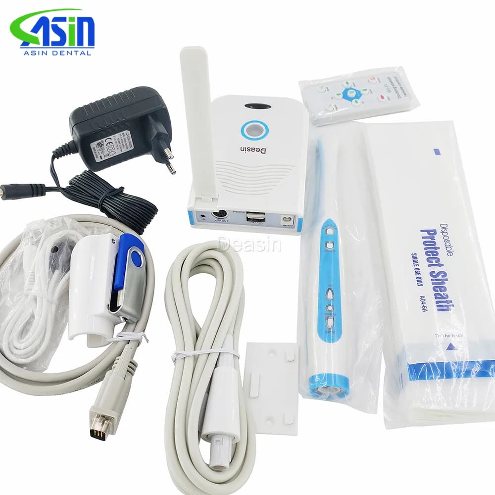 MD-2000A Dental Intraoral Camera Wired USB+VGA Output 2.0 Mega Pixels