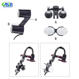 2.5X 3.5X Dr.kim Dental LED Head Light Lamp For Magnification Binocular Loupes 5W Light Dentisit Surgical Headlight Lab Equipmen