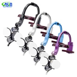 2.5X 3.5X Dr.kim Dental LED Head Light Lamp For Magnification Binocular Loupes 5W Light Dentisit Surgical Headlight Lab Equipmen