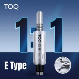 Dental 1:1 Ratio Inner Internal Water Air Motor E-type Low Speed Handpiece 2 Hole and 4 Holes