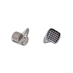 Dental Orthodontic Lingual Buttons Metal Composite Bondable Traction Hook Ceramic Hook Mesh Base Ortodoncia Materiales