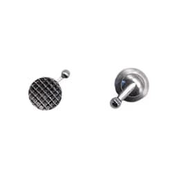 Dental Orthodontic Lingual Buttons Metal Composite Bondable Traction Hook Ceramic Hook Mesh Base Ortodoncia Materiales