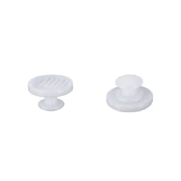 Dental Orthodontic Lingual Buttons Metal Composite Bondable Traction Hook Ceramic Hook Mesh Base Ortodoncia Materiales