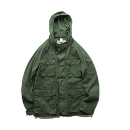 New autumn and winter American retro heavy padded jacket military style tough guy pocket tooling coat windbreaker