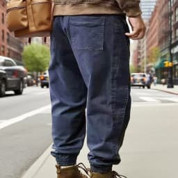 Spring Large Size Puffy Workwear Casual Loose Trousers Plus Size Personalized Tide Large Size Fatty Sweatpants 12XL 15XL 200KG