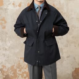 Deer Sanxian Business Retro Outdoor Waist Hunting Wear Windproof Jacket Men's British All-match Waterproof Fashion Jacket