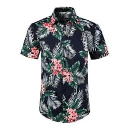 Shirt For Mens Hawaiian Banana Fruit Casual 3D Printed Beach Short Sleeve Brand Imported Clothing Plus Size Streetwear Vacation
