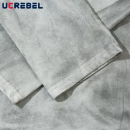 Letter Print Double-sided Printed T-shirt Mens High Street Washed Loose Cotton Tee Men Long Sleeve Crew Neck Tee Men