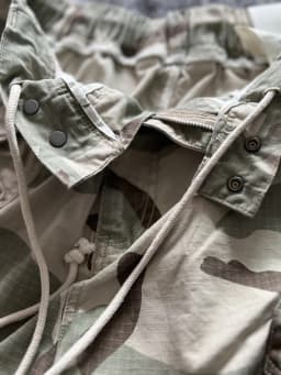 American Retro Amekaji 3D Patch Pocket Washed Workwear Loose Straight Camo Summer Cargo Shorts for Men High Quality 100% Cotton